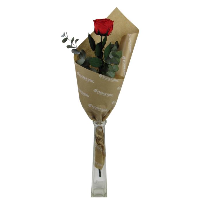 ▷ Comprar Rosa roja Preservada o rosa roja Eterna | Flowering