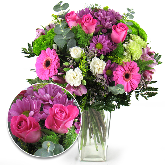 ▷ Ramo de flores Especial Día de la Madre | Flowering