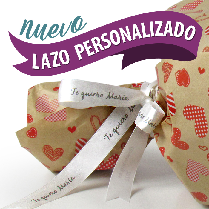 LAZO PERSONALIZADO